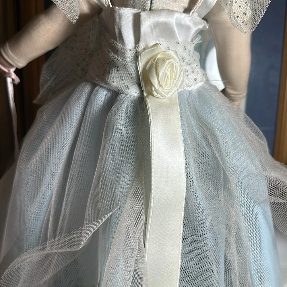 Vintage Vanessa ballerina doll sculpted by Hellen Hamilton Collection Kish 17”